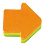 Opakowanie Kostka samoprzylepna POST-IT strzałka (2007A), 1x225 kart.