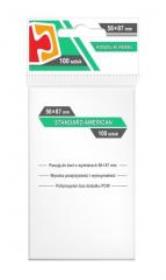 Opakowanie Koszulki Standard American 56x87 (100szt) REBEL
