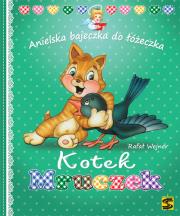 Kotek Mruczek. Autor: Wejner Rafał. Dadada.pl Okładka książki Kotek Mruczek