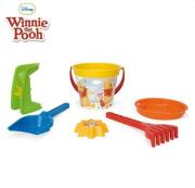 Opakowanie Kpl.do piasku duzy 6el.Kubuś Puchatek 77137