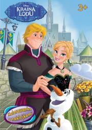 Okładka książki Kraina Lodu Kolorowanka z naklejkami