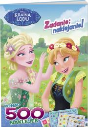Okładka książki Kraina lodu. Zadanie: Naklejanie!