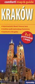 Kraków 2w1 przewodnik i mapa. Wydawca: ExpressMap. Dadada.pl Opakowanie Kraków 2w1 przewodnik i mapa