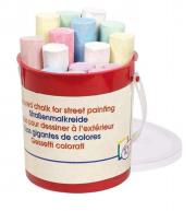 Kreda w wiaderku. Wydawca: Goki. Dadada.pl Opakowanie Kreda w wiaderku