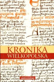 Kronika Wielkopolska. Autor: Kürbis Brygida red. Dadada.pl Okładka książki Kronika Wielkopolska