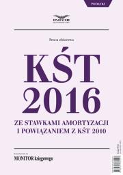 Opakowanie KŚT 2016 ze stawkami amortyzacji i powiązaniem z KŚT 2016