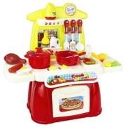 Okładka książki Kuchnia dla małej gosposi w skrzyni Cook Happy