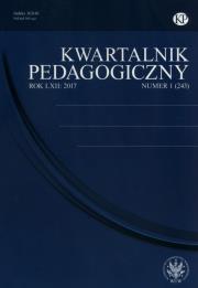 Opakowanie Kwartalnik Pedagogiczny 1(243) 2017