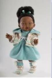 Opakowanie Lalka 28019 Valeria Mulatka 28 cm