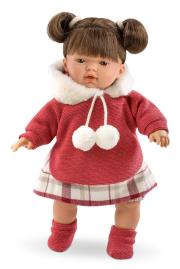 Opakowanie Lalka 33286 Tatiana płacząca 33 cm