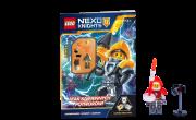 LEGO NEXO KNIGHTS. KAMIENNA ARMIA ATAKUJE!. Autor: Opracowanie zbiorowe. Dadada.pl Okładka książki LEGO NEXO KNIGHTS. KAMIENNA ARMIA ATAKUJE!