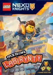 Okładka książki Lego Nexo Knights Misja labirynty