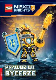 Lego Nexo Knights Prawdziwi rycerze. Autor: Rebecca L. Schmidt. Dadada.pl Okładka książki Lego Nexo Knights Prawdziwi rycerze