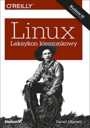 Okładka książki Linux Leksykon kieszonkowy
