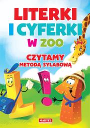 Okładka książki Literki i cyferki w ZOO