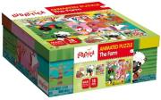 Opakowanie Ludattica Animated puzzle The farm