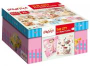 Opakowanie Ludattica Puzzle 8+1 Baby Puzzle The City 32