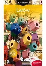 Lwów Travelbook Wydanie 1. Autor: Adam Dylewski     Aleksander Strojny     Oleg Aleksejczuk. Dadada.pl Okładka książki Lwów Travelbook Wydanie 1