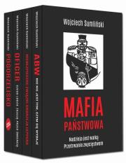 Mafia Państwowa. Autor: Wojciech Sumliński. Dadada.pl Okładka książki Mafia Państwowa