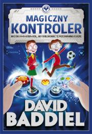 Magiczny Kontroler. Autor: David  Baddiel. Dadada.pl Okładka książki Magiczny Kontroler