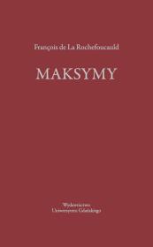 Okładka książki Maksymy