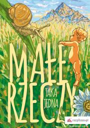 Małe rzeczy. Autor: Taka Jedna. Dadada.pl Okładka książki Małe rzeczy