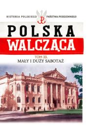 Mały i duży sabotaz. Autor: Morzycki-Markowski Mikołaj. Dadada.pl Okładka książki Mały i duży sabotaz