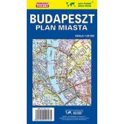 Opakowanie Mapa składana Budapesztu 1:28 000
