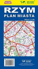 Opakowanie Mapa składana Rzymu 1:17 000