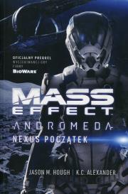 Okładka książki Mass Effect Andromeda: Nexus początek