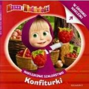 Okładka książki Masza i Niedźwiedź. Nakl. szaleństwo. Konfiturki