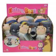 Masza Pluszowe zwierzątka II, różne rodzaje. Autor: Masha i Niedźwiedź. Dadada.pl Okładka książki Masza Pluszowe zwierzątka II, różne rodzaje