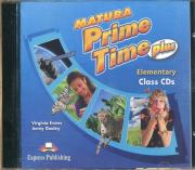 Opakowanie Matura Prime Time Plus Elementary CIass CDs