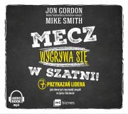 Okładka książki Mecz wygrywa się w szatni! - Audiobook