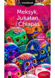 Okładka książki Meksyk Jukatan i Chiapas Travelbook