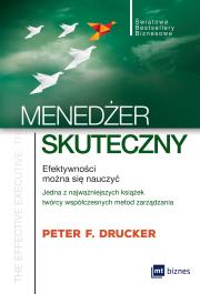 Okładka książki Menedżer skuteczny