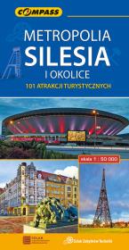 Okładka książki Metropolia Silesia i okolice