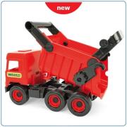 Opakowanie Middle Truck Wywrotka czerwona w kartonie