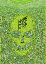 Okładka książki Miesiąc miodowy na safari