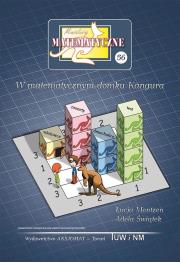 Miniatury matematyczne 56. Autor: Łucja Mentzen, Świątek Adela. Dadada.pl Okładka książki Miniatury matematyczne 56