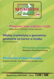 Okładka książki Miniatury matematyczne 59