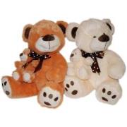 Opakowanie Miś Łucja z dzieckiem 35 cm, 2 kolory