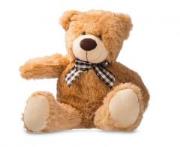 Opakowanie Miś Tadeusz z kokardką 35 cm