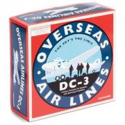 Opakowanie Model metalowy samolotu DC3 - Dc Airplane