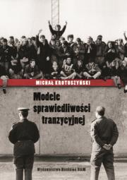 Okładka książki Modele sprawiedliwości tranzycyjnej