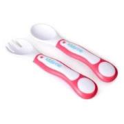 Okładka książki Mój pierwszy zestaw łyżka i widelec Lawenda