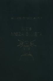 Okładka książki Moja Msza święta