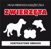 Okładka książki Moja pierwsza książeczka. Zwierzęta