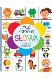 Okładka książki Moja pierwsze słowa. mały format 2017