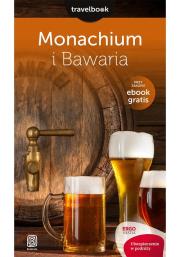 Monachium i Bawaria Travelbook. Autor: Andrzej Kłopotowski. Dadada.pl Okładka książki Monachium i Bawaria Travelbook